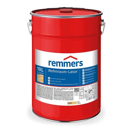 Remmers WOHNRAUM-LASUR FARBLOS (Dekor-Wachs) 10L