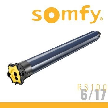 Somfy S&SO RS100 iO 6/17 Elektronischer Funk Rollladenmotor Antrieb VVF 3m NEU