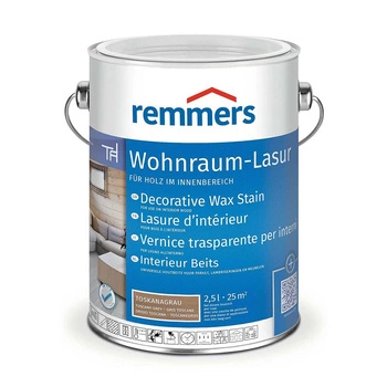 Remmers WOHNRAUM-LASUR TOSKANAGRAU 2,5L