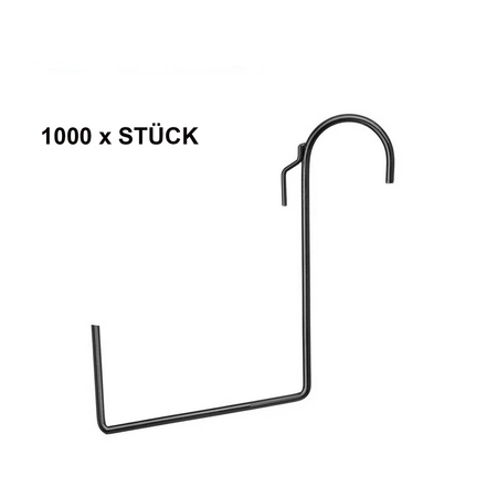 1000 x TOPFHAKEN FÜR BRÜSTUNG DRTC500 / DRT500