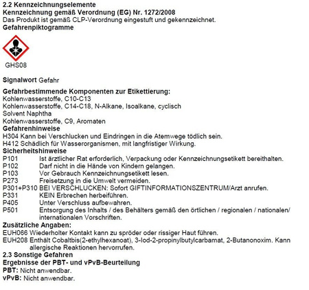 Remmers Aidol HK Lasur 5 L Holzlasur Holzschutz - Nussbaum