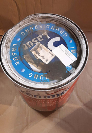 Outlet Remmers HK-Lasur Grey-Protect 5 L Holzlasur Holzschutz - Graphitgrau