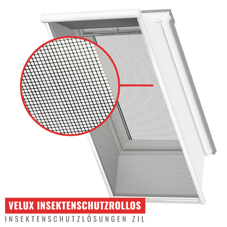 OUTLET VELUX ZIL SK06 0000SWL 1120x2000 WL Insektenschutzrollo Fliegengitter