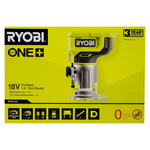 Ryobi RTR18-0 - Akku-Oberfräse 18 V ONE+ (ohne Akku und Ladegerät) Kompakt