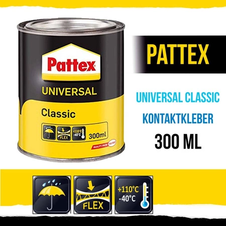 Pattex Kraftkleber Alleskleber Universal Classic Kontaktkleber 300 ml