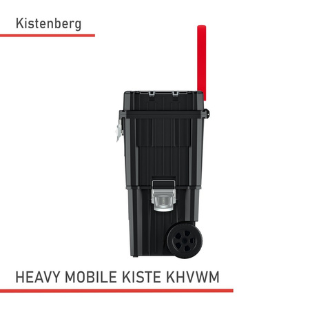 Kistenberg Mobile Kiste HEAVY KHVWM Modularer Korpus 450 x 360 x 640 mm