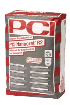 PCI NANOCRET R2 Reparaturmörtel für Betonbauteile und Mauerwerk 20 KG
