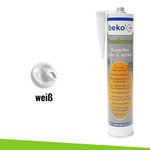 Outlet BEKO Tackcon Superflex 310 ml Flexibler Kleber Silikon Silicon Hightec Trichter