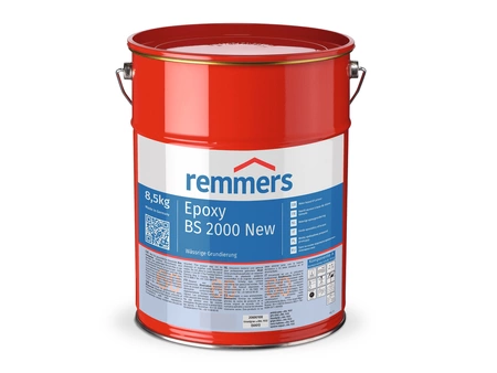 Remmers Epoxy BS 2000 New 10 kg RAL 7030 Steingrau Wasserbasierte, pigmentierte