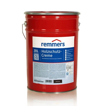 OUTLET Remmers Holzschutz-Creme 20 L Holz Lasur für Außen alle Farben