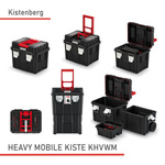 Kistenberg Mobile Kiste HEAVY KHVWM Modularer Korpus 450 x 360 x 640 mm