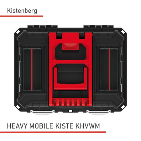 Kistenberg Mobile Kiste HEAVY KHVWM Modularer Korpus 450 x 360 x 640 mm