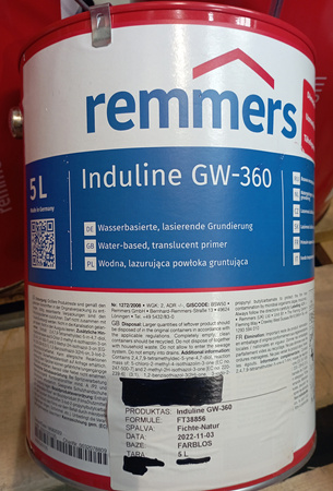 Induline GW-360 - 5 L - Afromosia