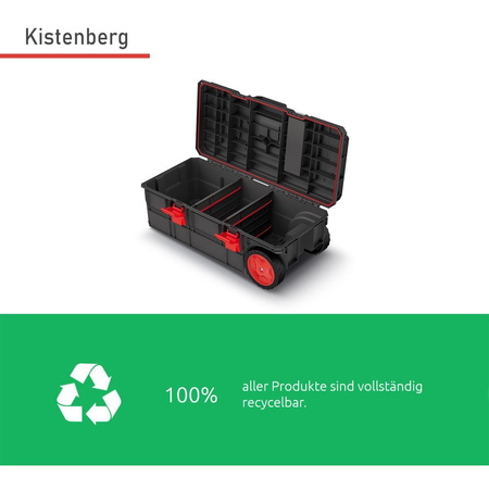 Kistenberg Wagon X Pro Series Robuster Werkzeugkasten Werkstatt Werkzeugkoffer