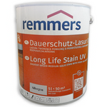 OUTLET Remmers Dauershutz-Lasur Langzeit-Lasur UV 5 L Holzschutz - Silbergrau