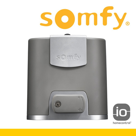 Somfy Elixo 500 3S iO EE Pack Torantrieb Schiebetore Per Funk HOFTORANTRIEB