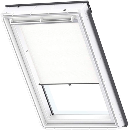 OUTLET VELUX RHL FK00 1028 Sichtschutzrollo 66x160 Haltekrallen Dachfenster Weiß