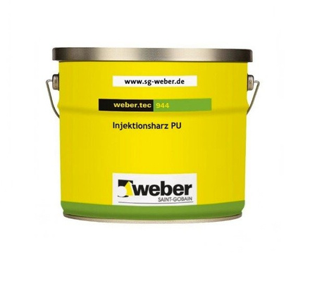 WEBER weber.tec 944 Injektionsharz PU Abdichtung für Mauerwerk Beton 1KG