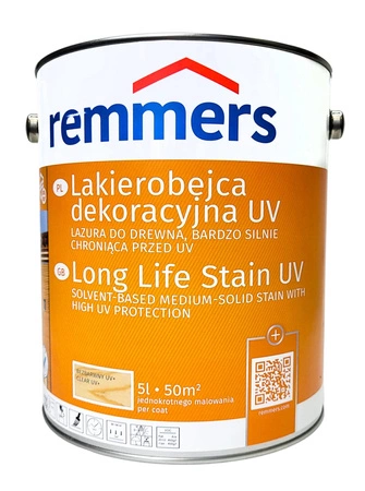 Remmers Dauershutz-Lasur Langzeit-Lasur UV 5 L Holzschutz - alle farben