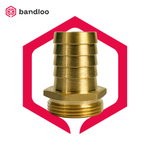 BANDLOO JP50000 – Jung U3KS Set + 20 m Schlauch + DN 32 Anschluss + Zubehör
