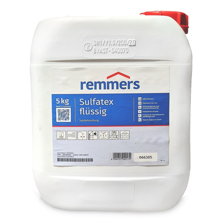 OUTLET Remmers Sulfatex flüssig Schutz gegen Mauersulfate Salzbehandlung 5 kg