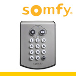 SOMFY Funk codetaster RTS 433.42 MHz DigiPad 2-kanal Bedientasten IP 54 